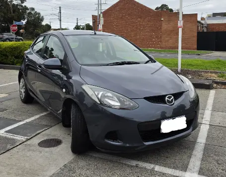 Mazda 2 Grey