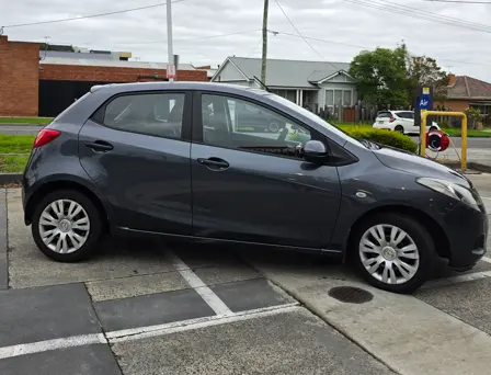 Mazda 2 Grey