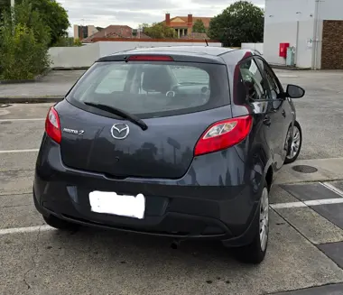 Mazda 2 Grey 3