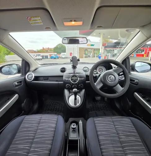 Mazda 2 Grey 4
