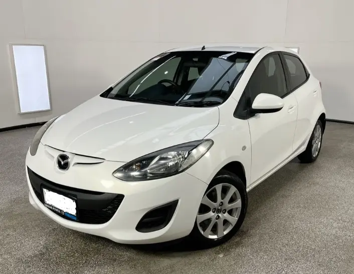 Mazda 2 White