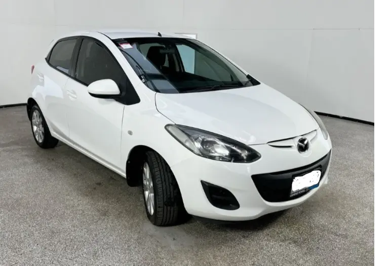 Mazda 2 White