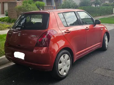 Suzuki Swift 4